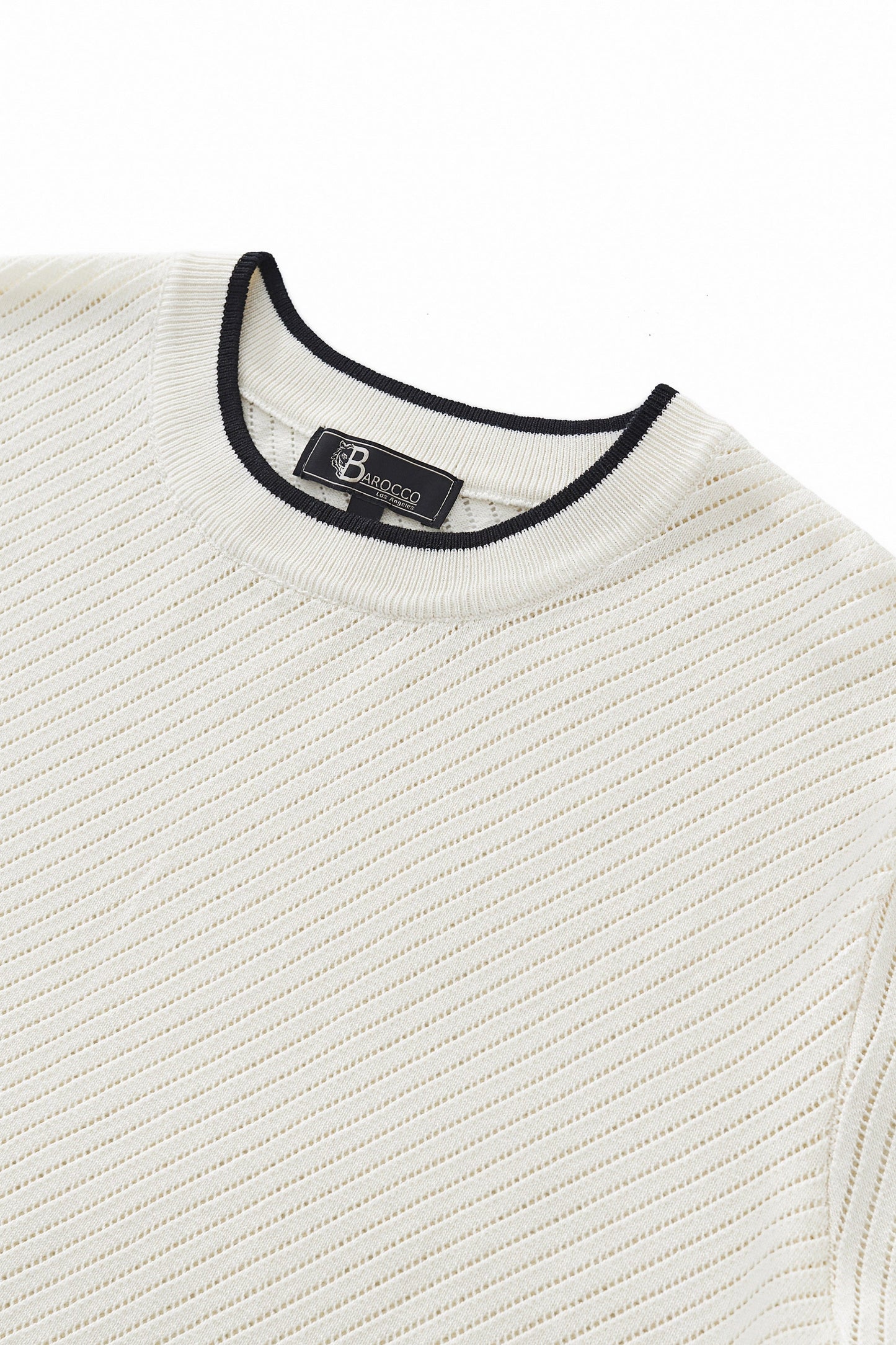 TrimFlex Knit Tee IVORY