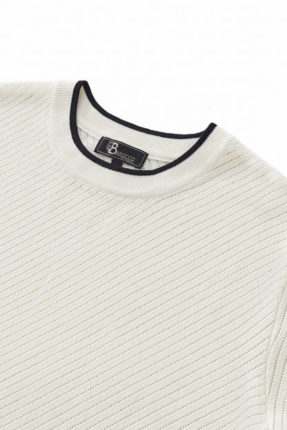 TrimFlex Knit Tee IVORY