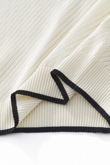 TrimFlex Knit Tee IVORY
