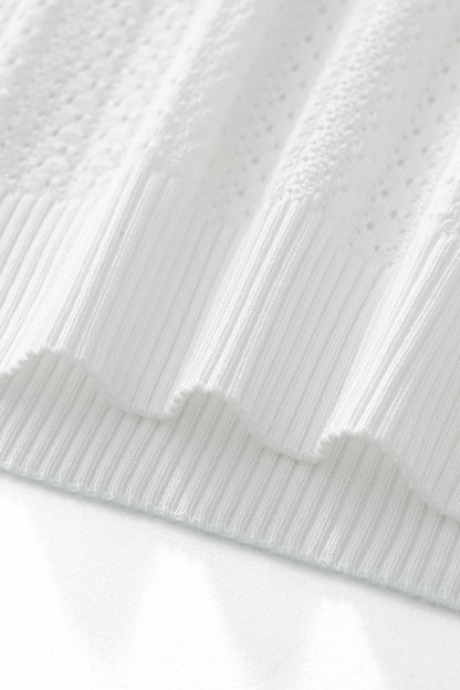 AirWeave Knit Shirt WHITE