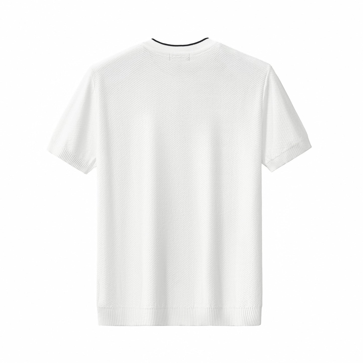 Textura Knit Knit Tee WHITE