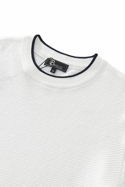 Textura Knit Knit Tee WHITE