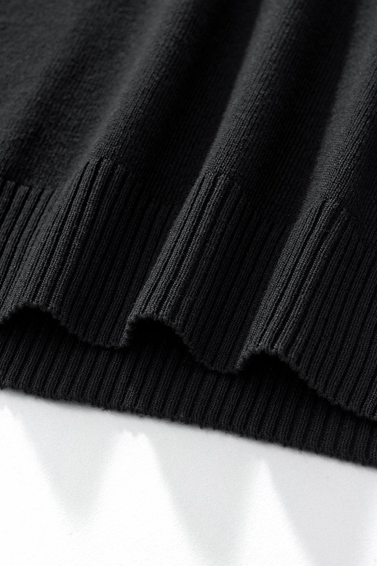 Strato Trim Tee BLACK