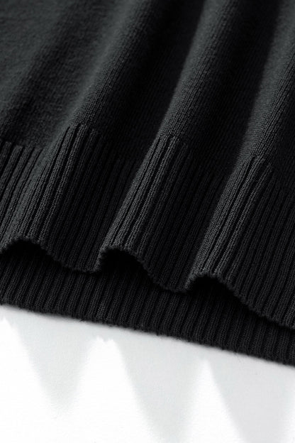 Strato Trim Tee BLACK