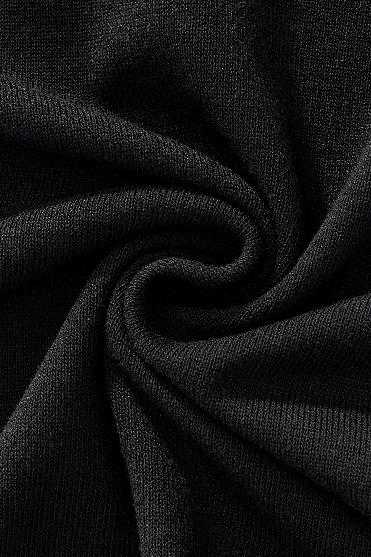 Strato Trim Tee BLACK