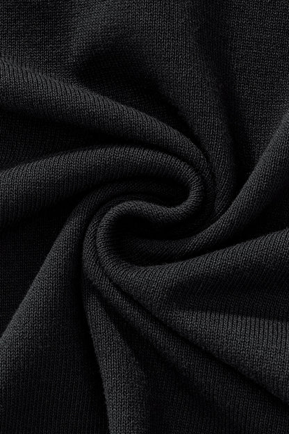 Strato Trim Tee BLACK