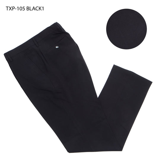 Prestige Black Dress Pants - Dudes Boutique