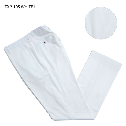 Prestige White Dress Pants - Dudes Boutique