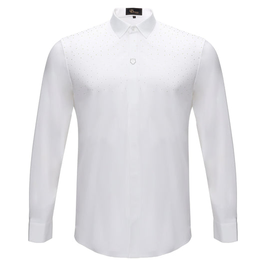 Thrill Seeker WHITE/GOLD - Dudes Boutique
