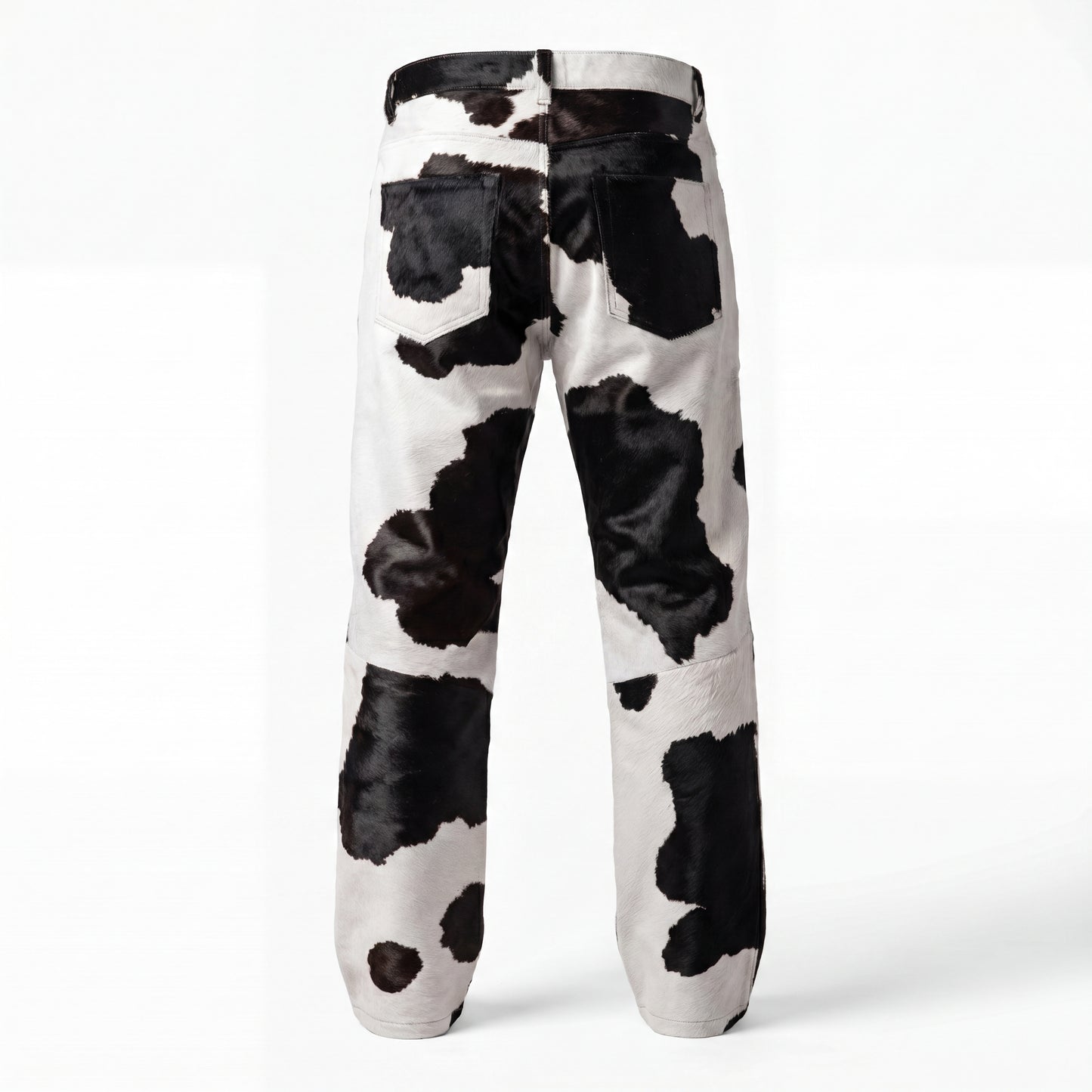Kashani Men's Genuine Full Skin Pony Hair Pants