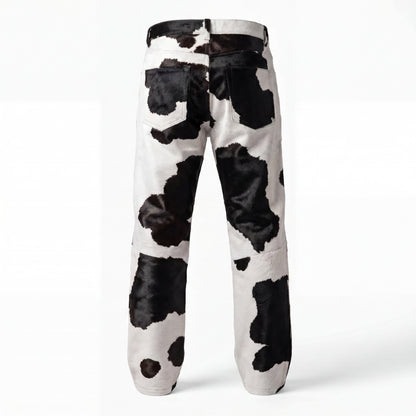 Kashani Men's Genuine Full Skin Pony Hair Pants
