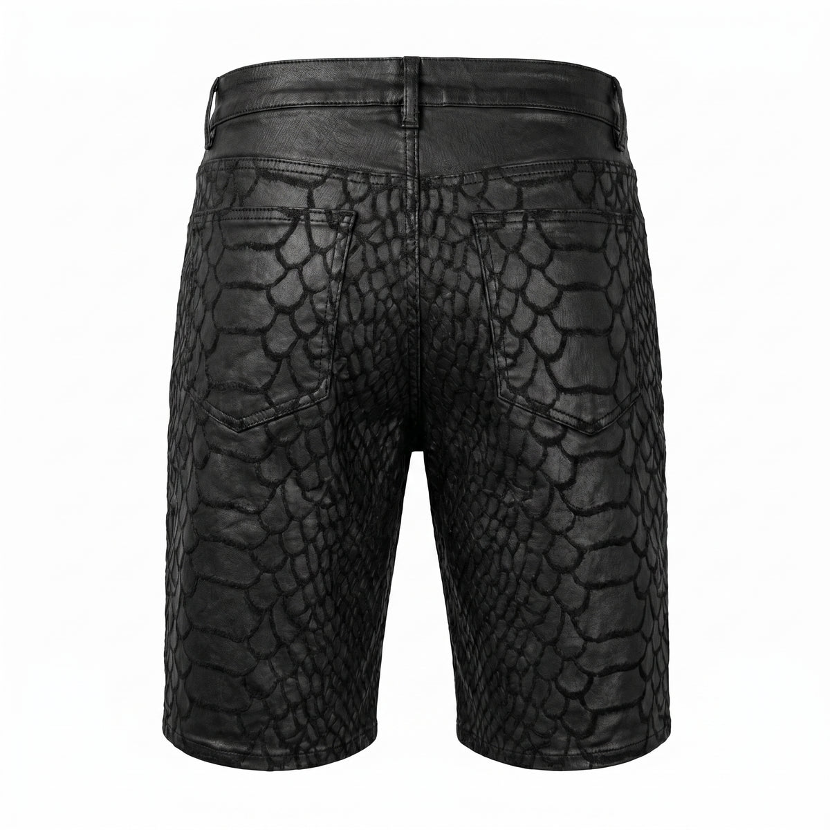 Waimea Embroidered Dragon Python Shorts