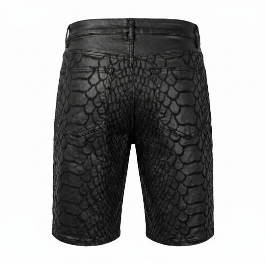 Waimea Embroidered Dragon Python Shorts