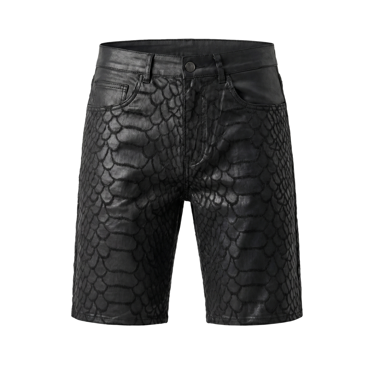 Waimea Embroidered Dragon Python Shorts