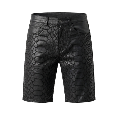 Waimea Embroidered Dragon Python Shorts