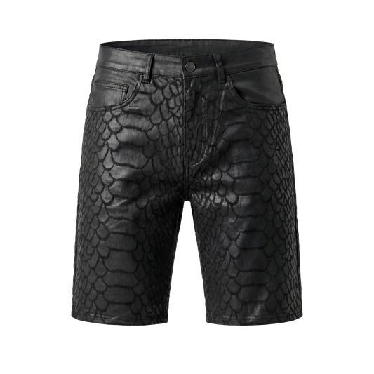 Waimea Embroidered Dragon Python Shorts