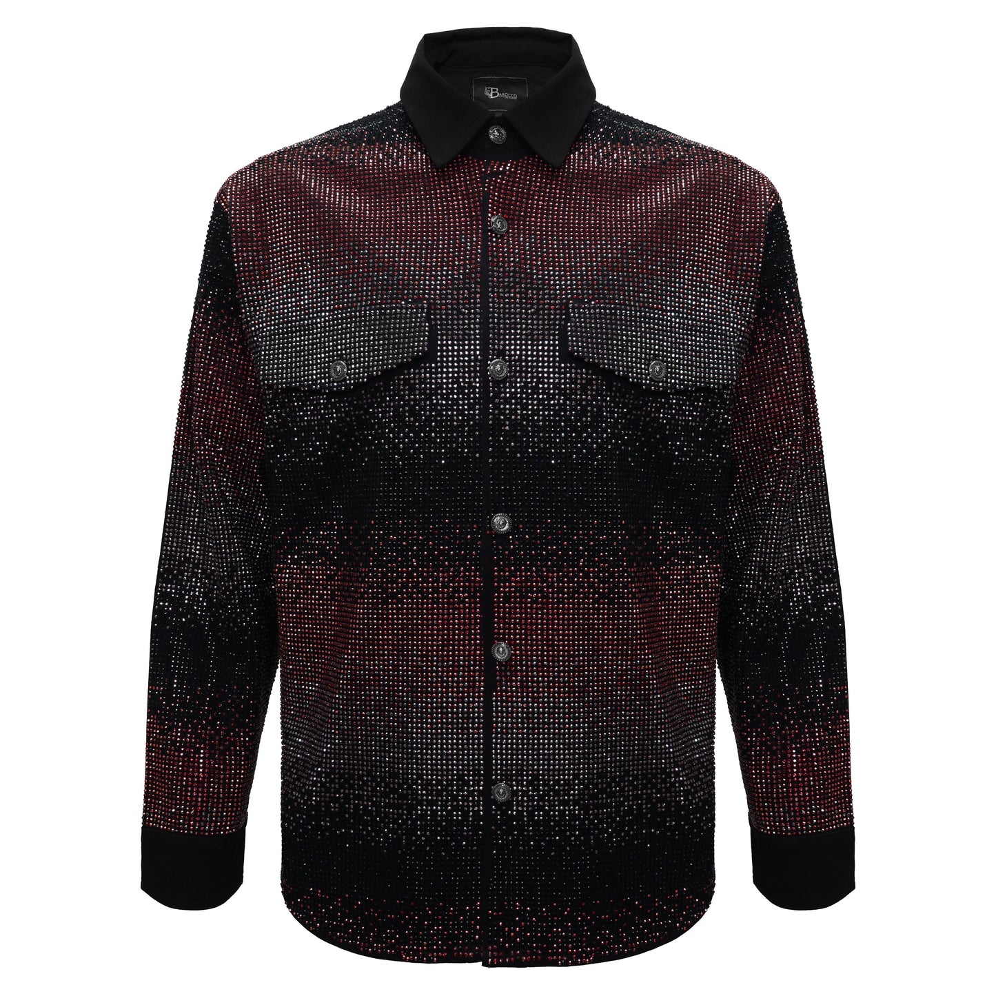 Stage Blaze Jacket BLACK/RED
