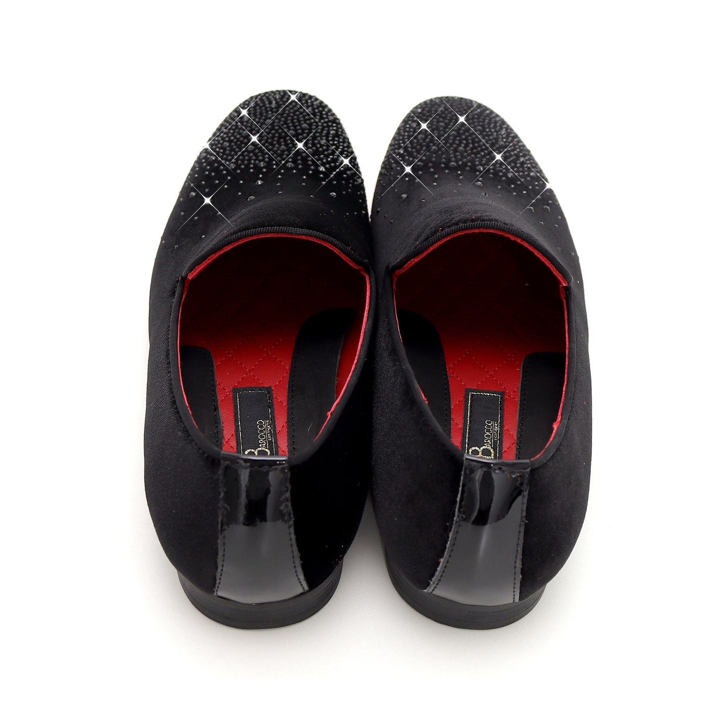 Sharp Sophistication BLACK/BLACK - Dudes Boutique