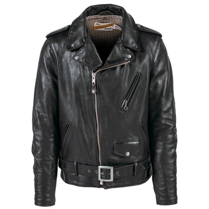 Schott P50VN men's hand vintaged cowhide Perfecto jacket