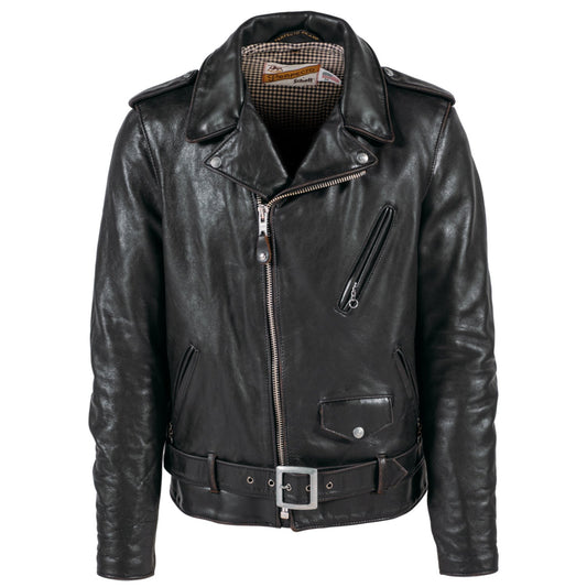 Schott P50VN Men's Hand Vintaged Cowhide Perfecto Jacket
