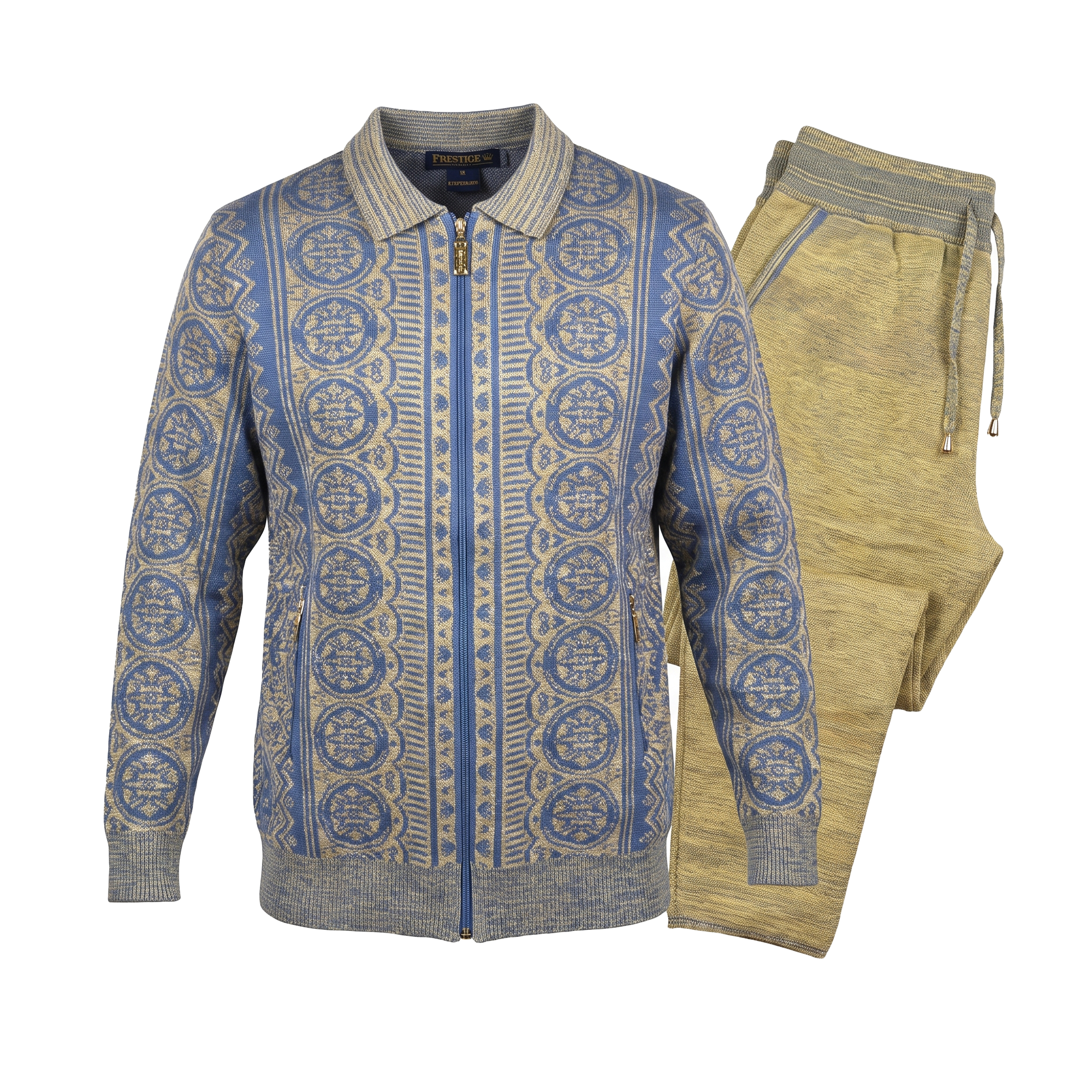 Prestige LNG-365 Denim Sweater Set
