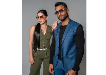Gables Unisex Sunglasses – Stylish Frames, Bold Look