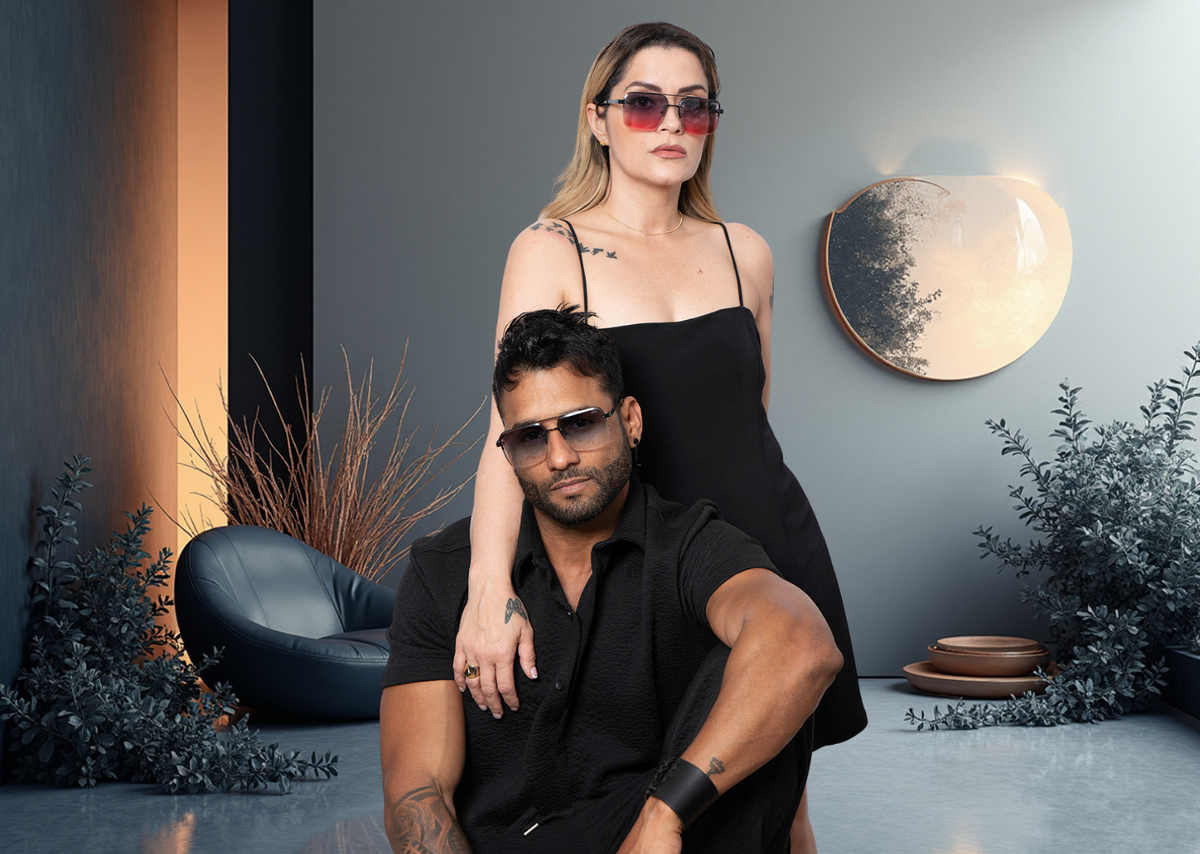 Harleem Sunglasses | UV400 Protection | Lightweight Premium Frames