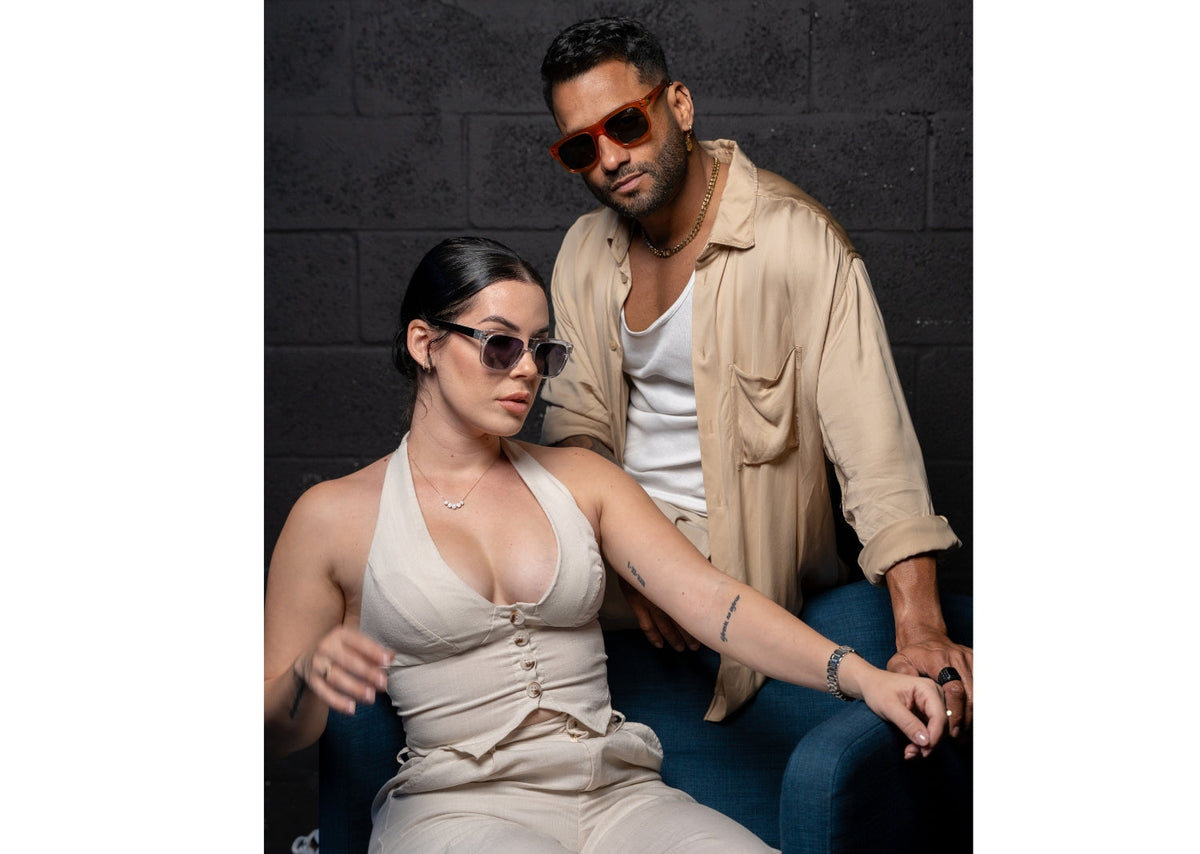 Palmetto Sunglasses – Stylish Polarized Acetate Frames for Everyday Wear