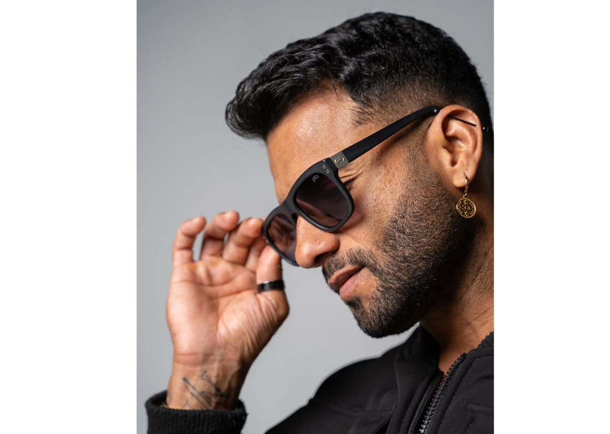 Palmetto Sunglasses – Stylish Polarized Acetate Frames for Everyday Wear
