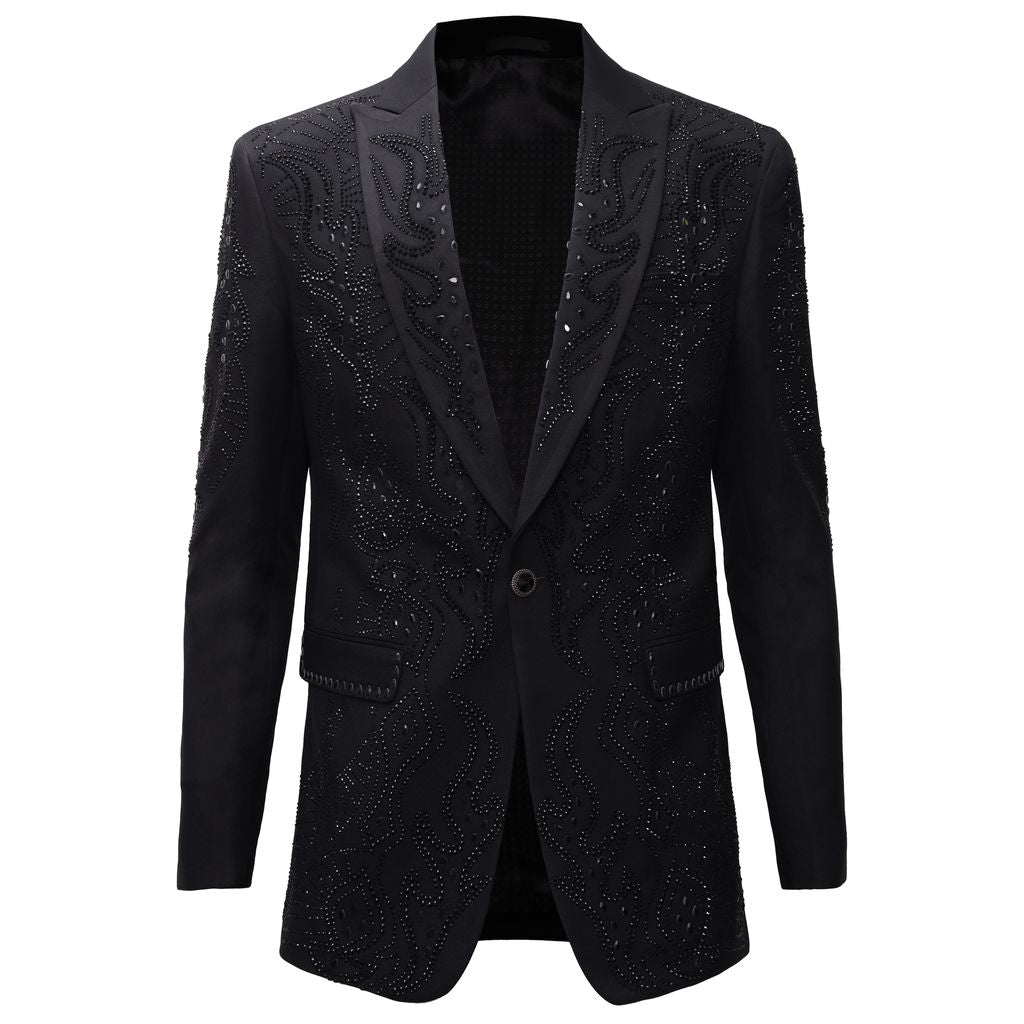 Crystal Command BLACK - Dudes Boutique