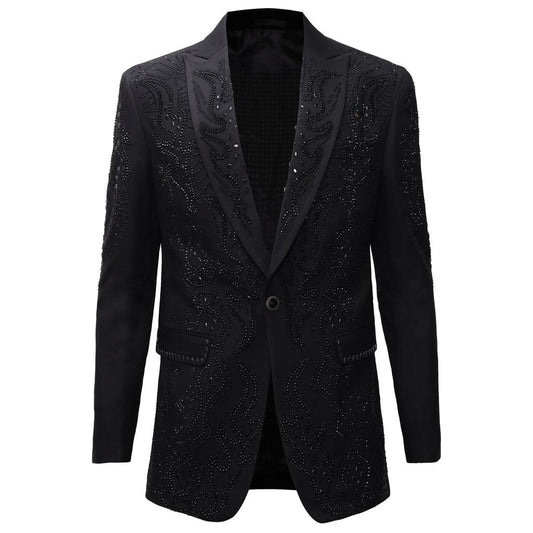 Crystal Command BLACK - Dudes Boutique