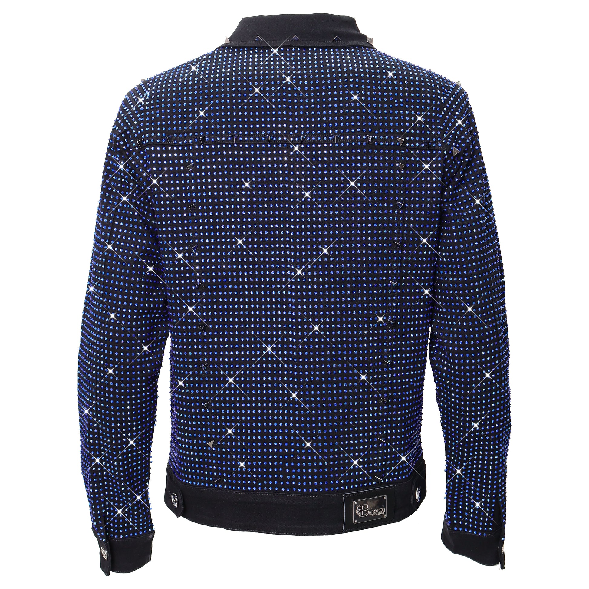 Pure Style + Opulent Overlay SET - BLACK/ROYAL - Dudes Boutique