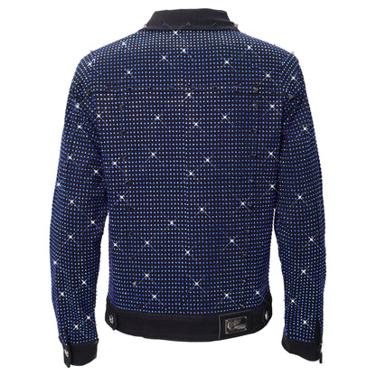 Pure Style + Opulent Overlay SET - BLACK/ROYAL - Dudes Boutique