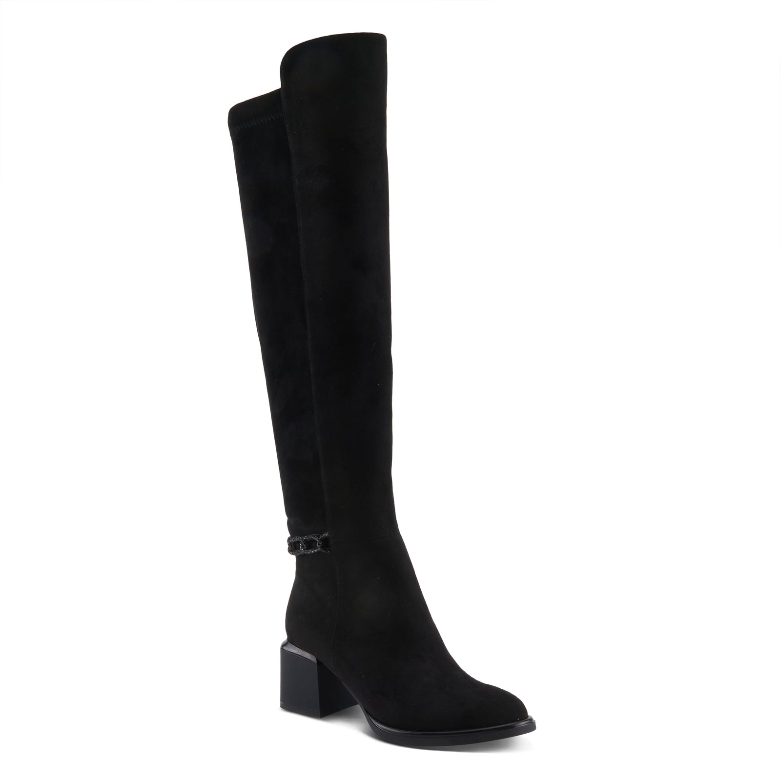 Azura Vesuvius Boots - Black