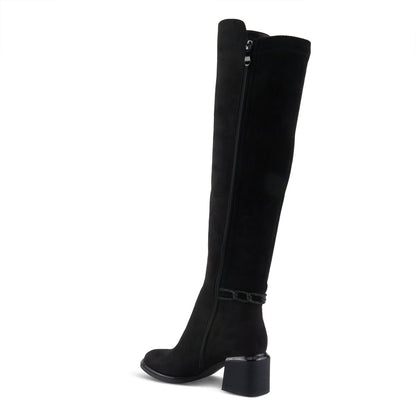 Azura Vesuvius Boots - Black