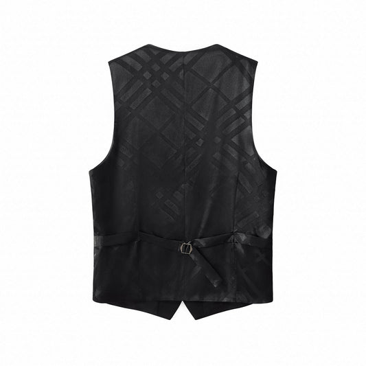 ESSENCE SIGNATURE VEST BLACK