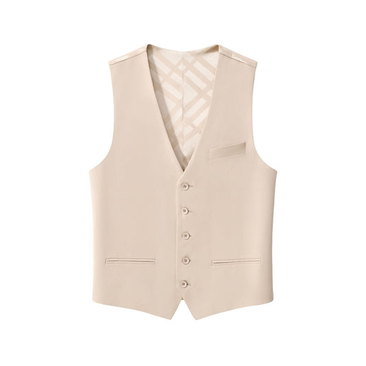 ESSENCE SIGNATURE VEST KHAKI