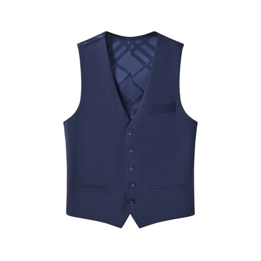 ESSENCE SIGNATURE VEST NAVY