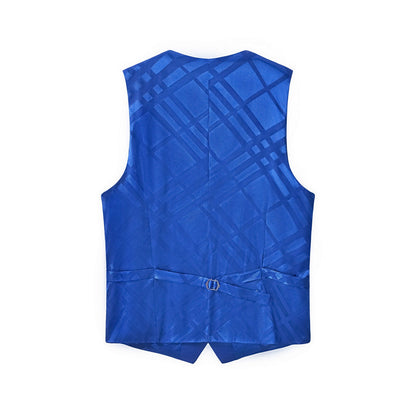 ESSENCE SIGNATURE VEST ROYAL