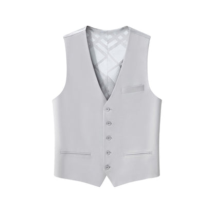 ESSENCE SIGNATURE VEST SILVER