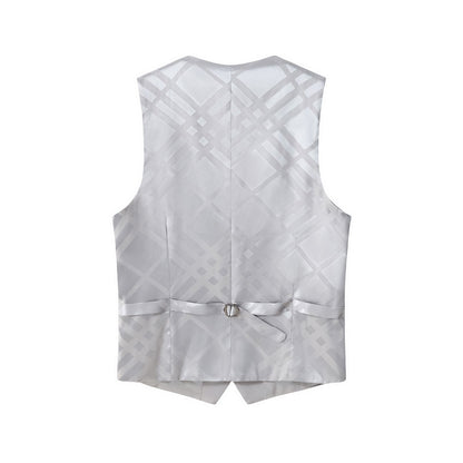 ESSENCE SIGNATURE VEST SILVER