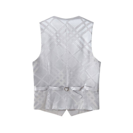 ESSENCE SIGNATURE VEST SILVER