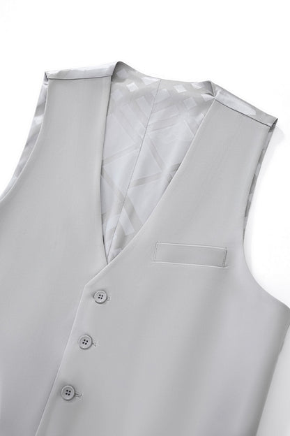 ESSENCE SIGNATURE VEST SILVER