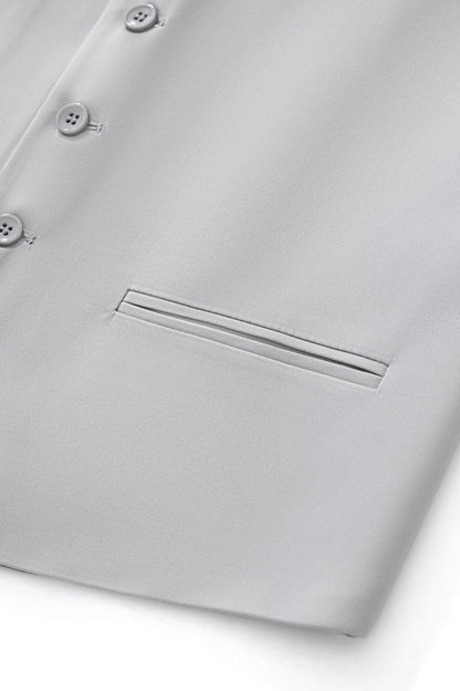 ESSENCE SIGNATURE VEST SILVER
