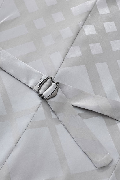 ESSENCE SIGNATURE VEST SILVER