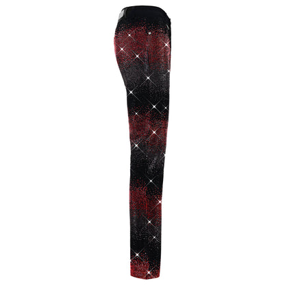 Stage Blaze SET - BLACK/RED - Dudes Boutique