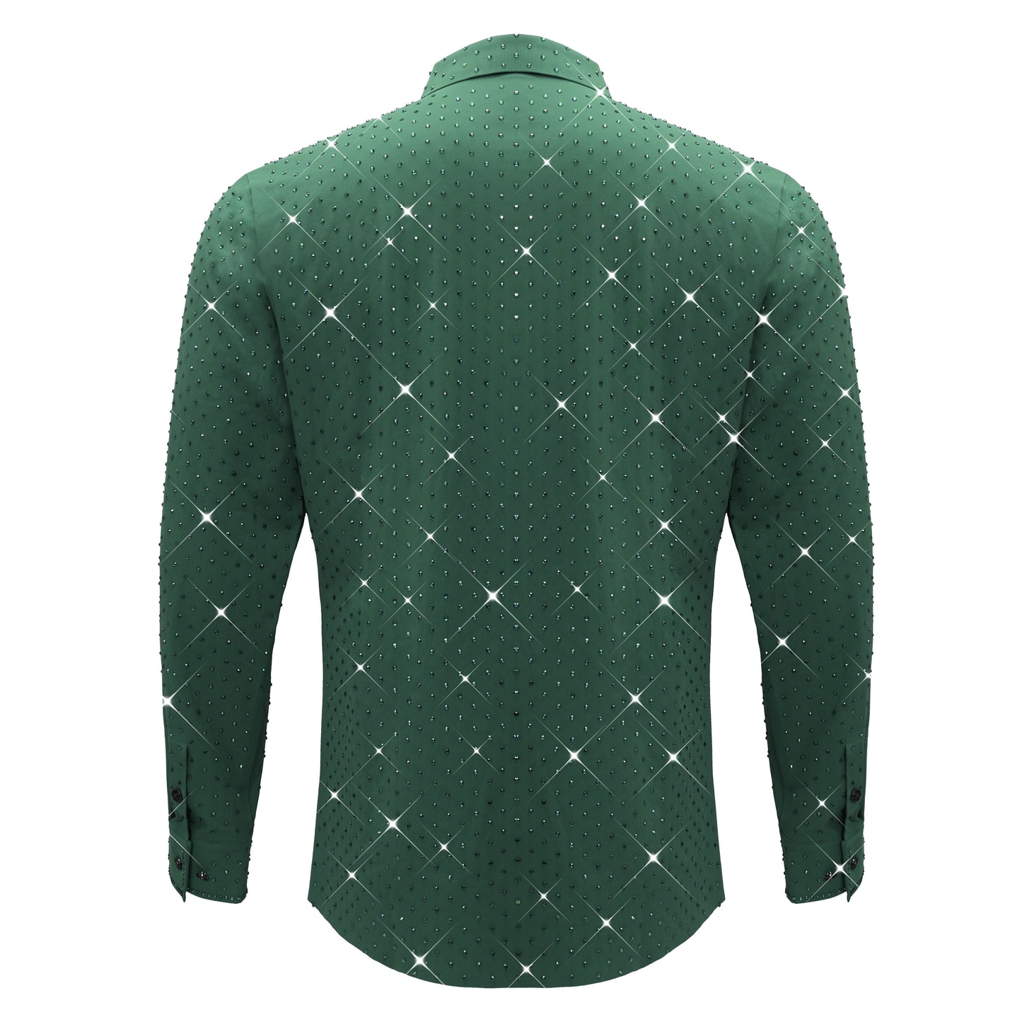 Downtown Nights GREEN/GREEN - Dudes Boutique