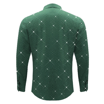 Downtown Nights GREEN/GREEN - Dudes Boutique