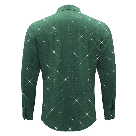 Downtown Nights GREEN/GREEN - Dudes Boutique