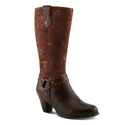 L'Artiste Wyoming women's cowboy boots in brown